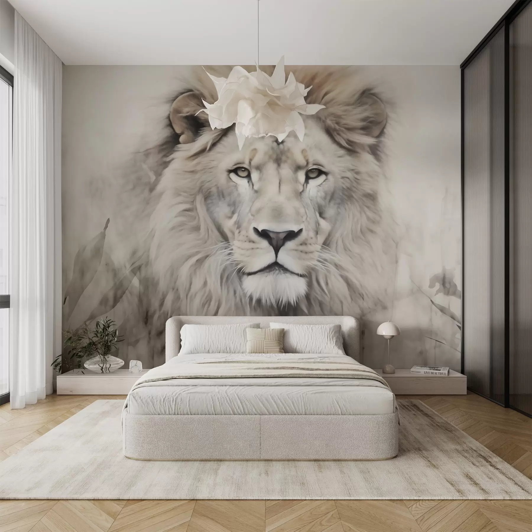 fotótapéta Lion w03888