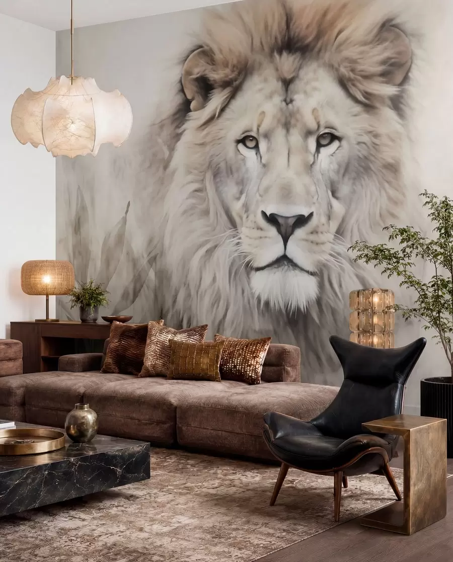 fotószőnyeg Lion w03888