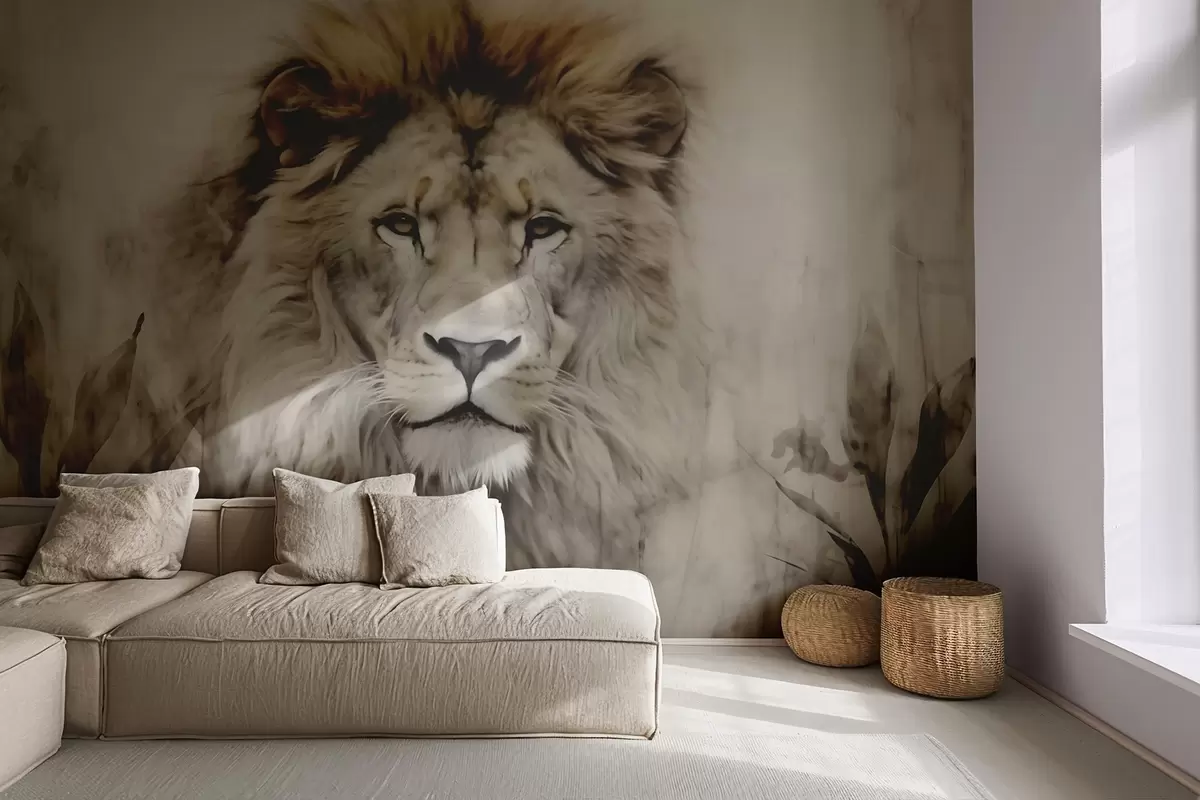fotószőnyeg Lion w03888