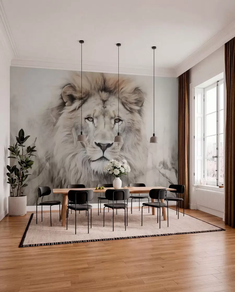 fotószőnyeg Lion w03888