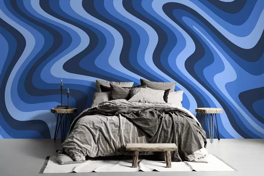 fotószőnyeg Varázslatos hullámok w03971v1