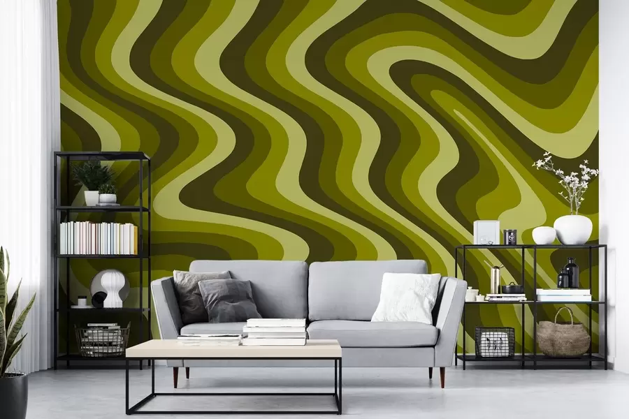 fotószőnyeg Varázslatos hullámok w03971v2