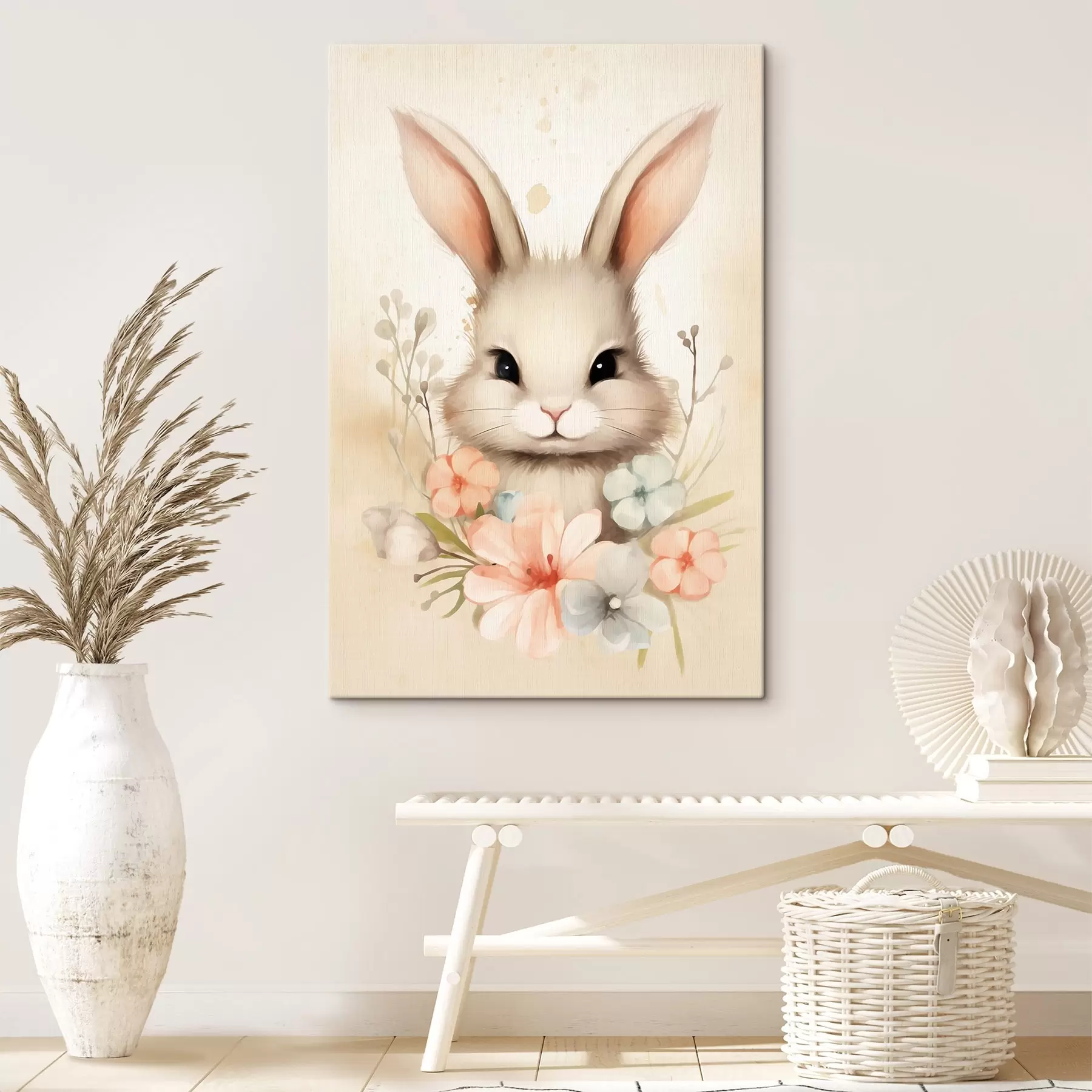 fotótapéta Pysanka finom kék háttérrel s44385