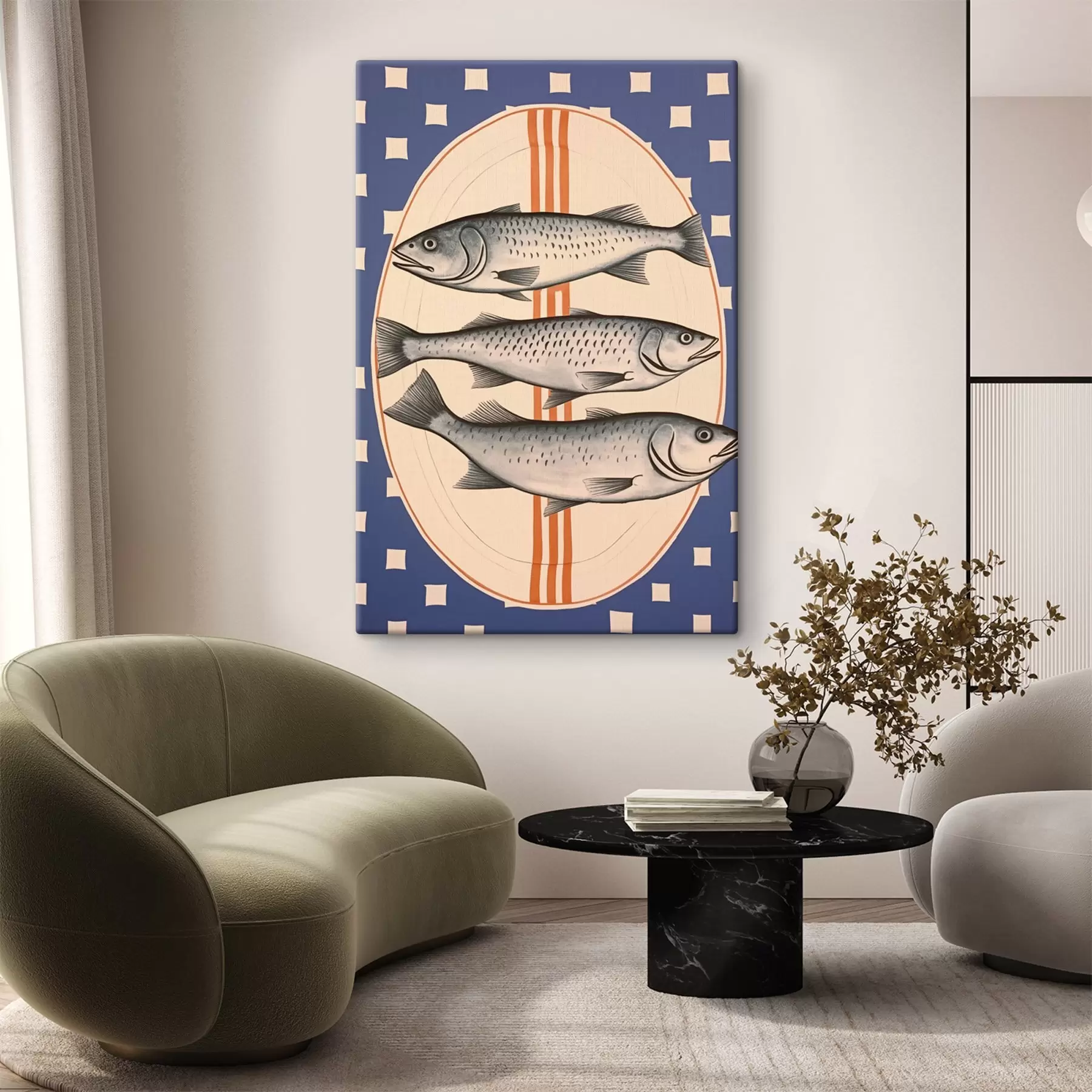 fotószőnyeg Halak s44263