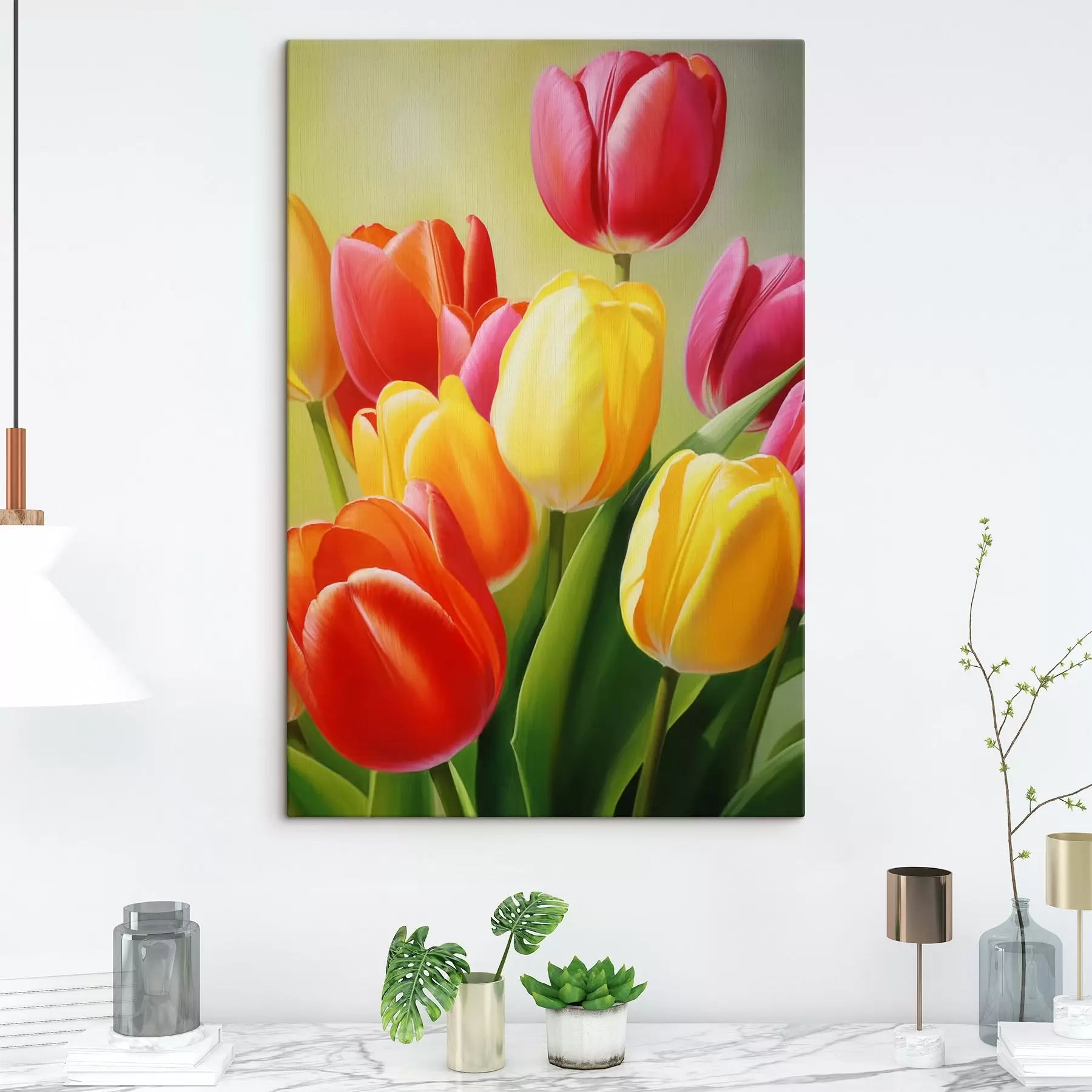 fotótapéta Tulipánok s44269