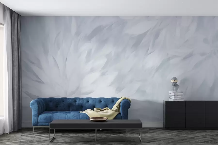 fotószőnyeg Virágok a lágy vonások stílusában w03986v3