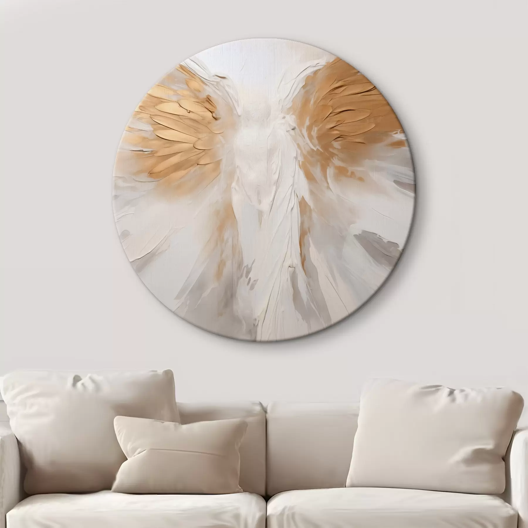 fotótapéta Angyalszárnyak absztrakt r44425