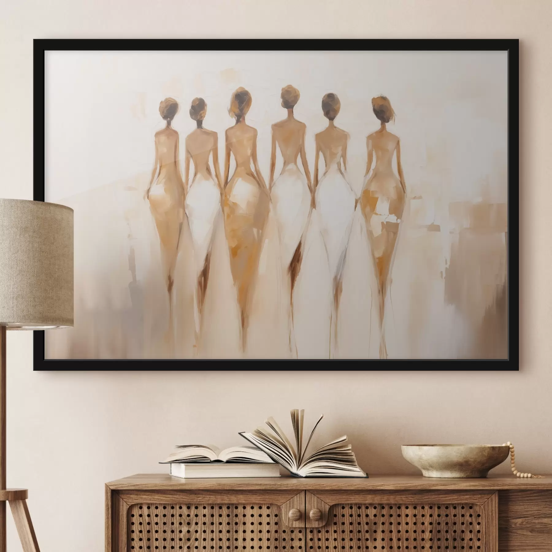 fotószőnyeg Lányok absztrakció f44420