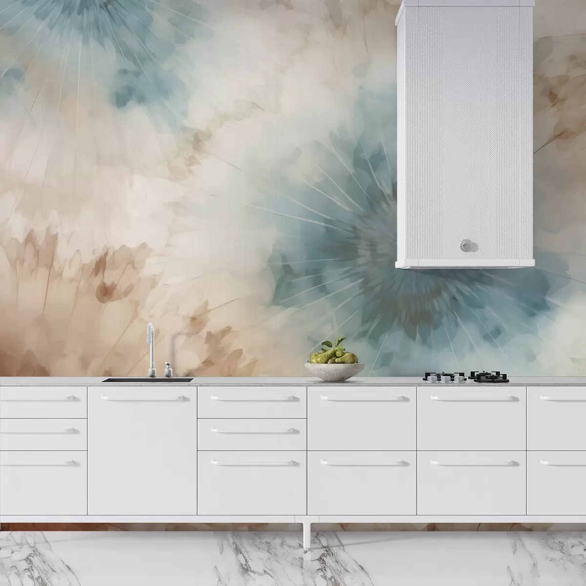 Fotószőnyeg Az égszínkék, az agyag és az okkersárga tónusú sugárzó kitörések a földön fekvő energia és a légies kiterjedés szelíd összjátékát hozzák létre, a természet lüktetését idézve w04036 - Uwalls.hu fotószőnyeg Az égszínkék, az agyag és az okkersárga tónusú sugárzó kitörések a földön fekvő energia és a légies kiterjedés szelíd összjátékát hozzák létre, a természet lüktetését idézve w04036