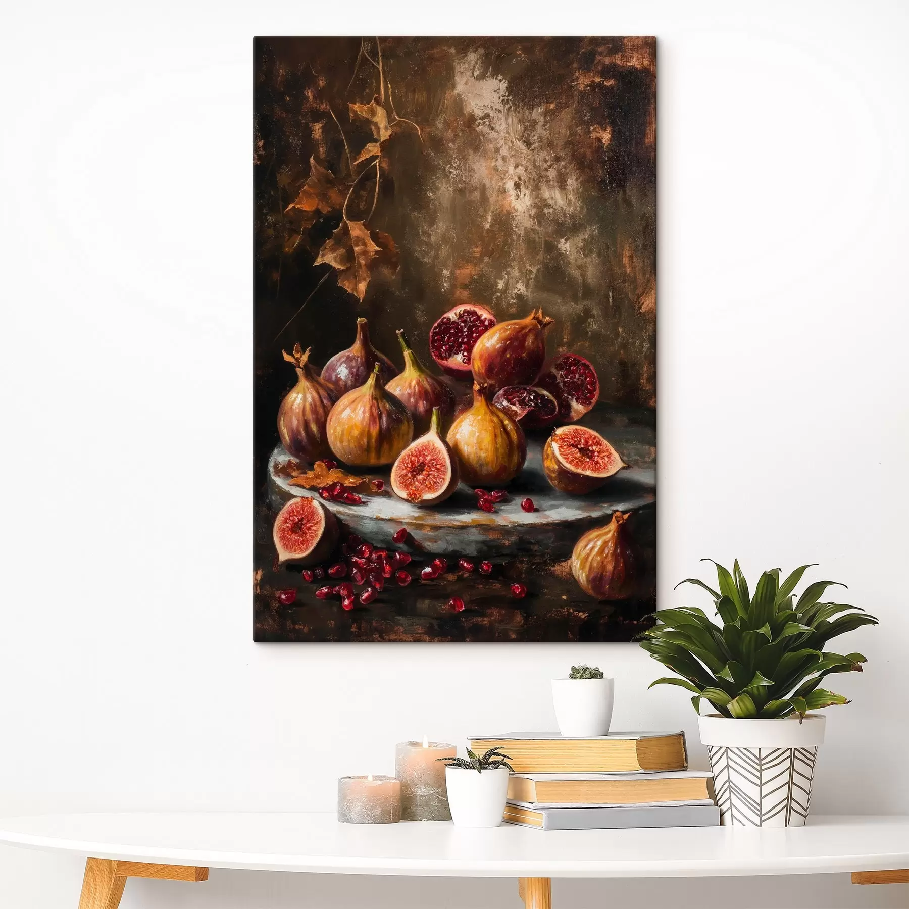 fotótapéta Füge és gránátalma s44544