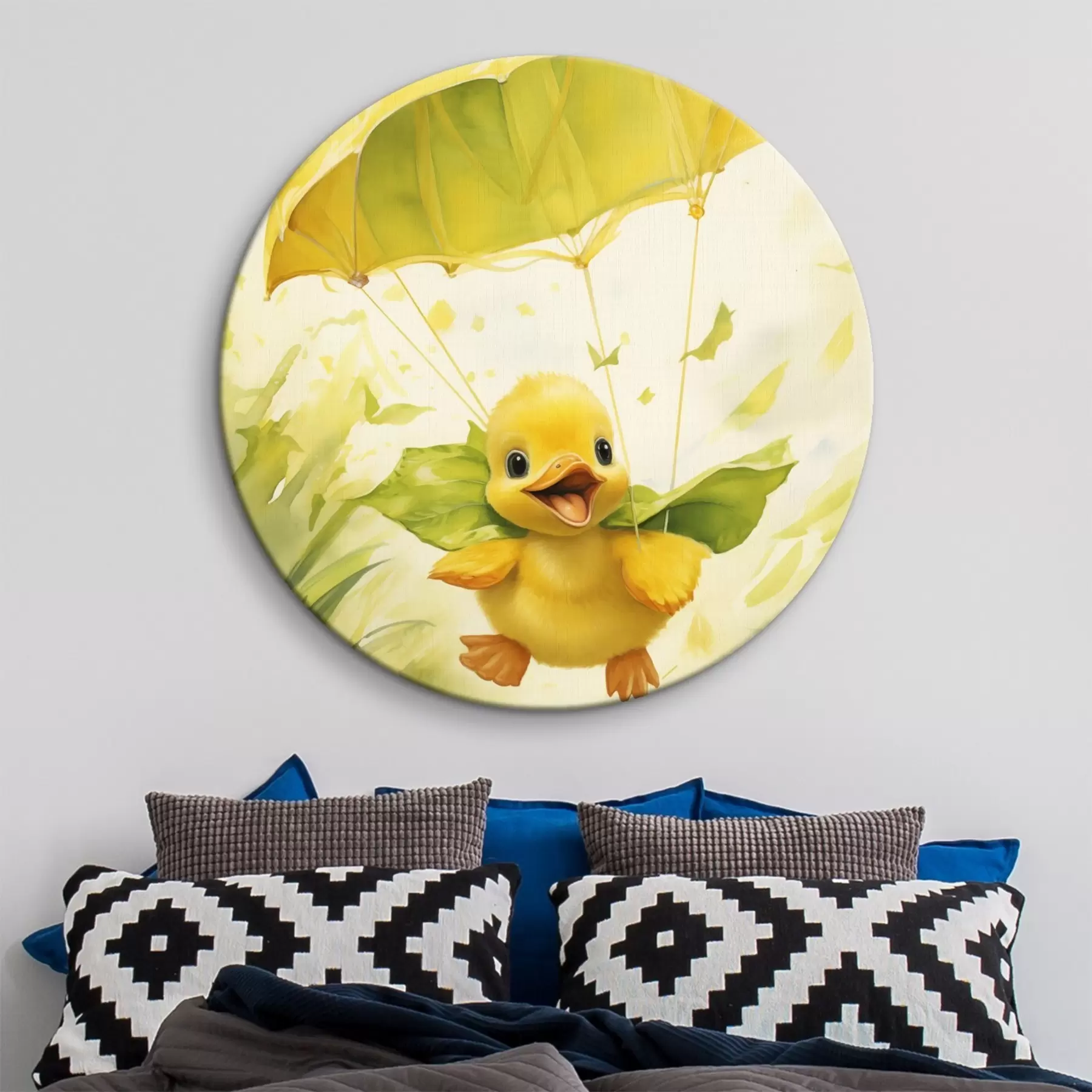 fotótapéta Ejtőernyős kiskacsa r44529