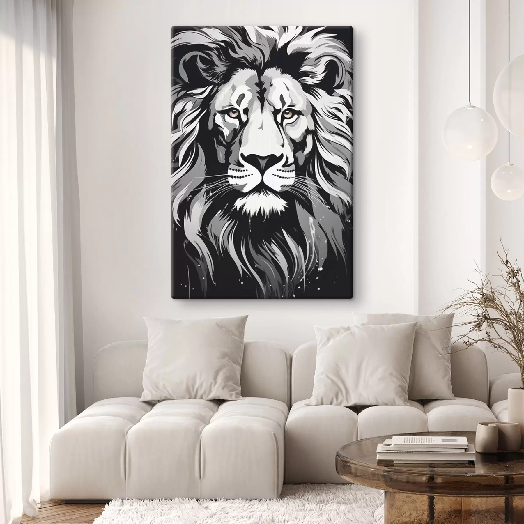 fotótapéta Lion s44574