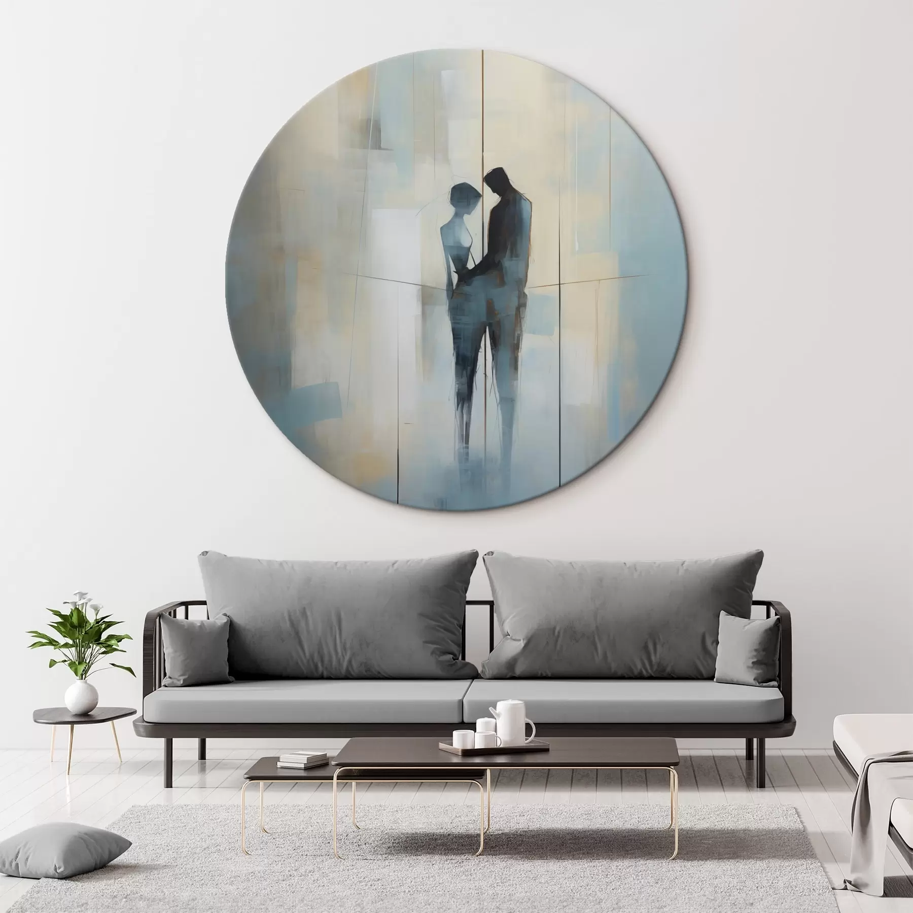 fotótapéta Pár az űrben r44670