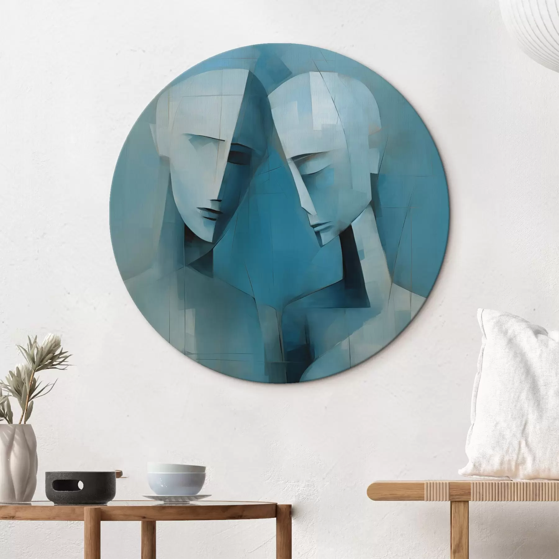 fotótapéta Geometriai pár r44672