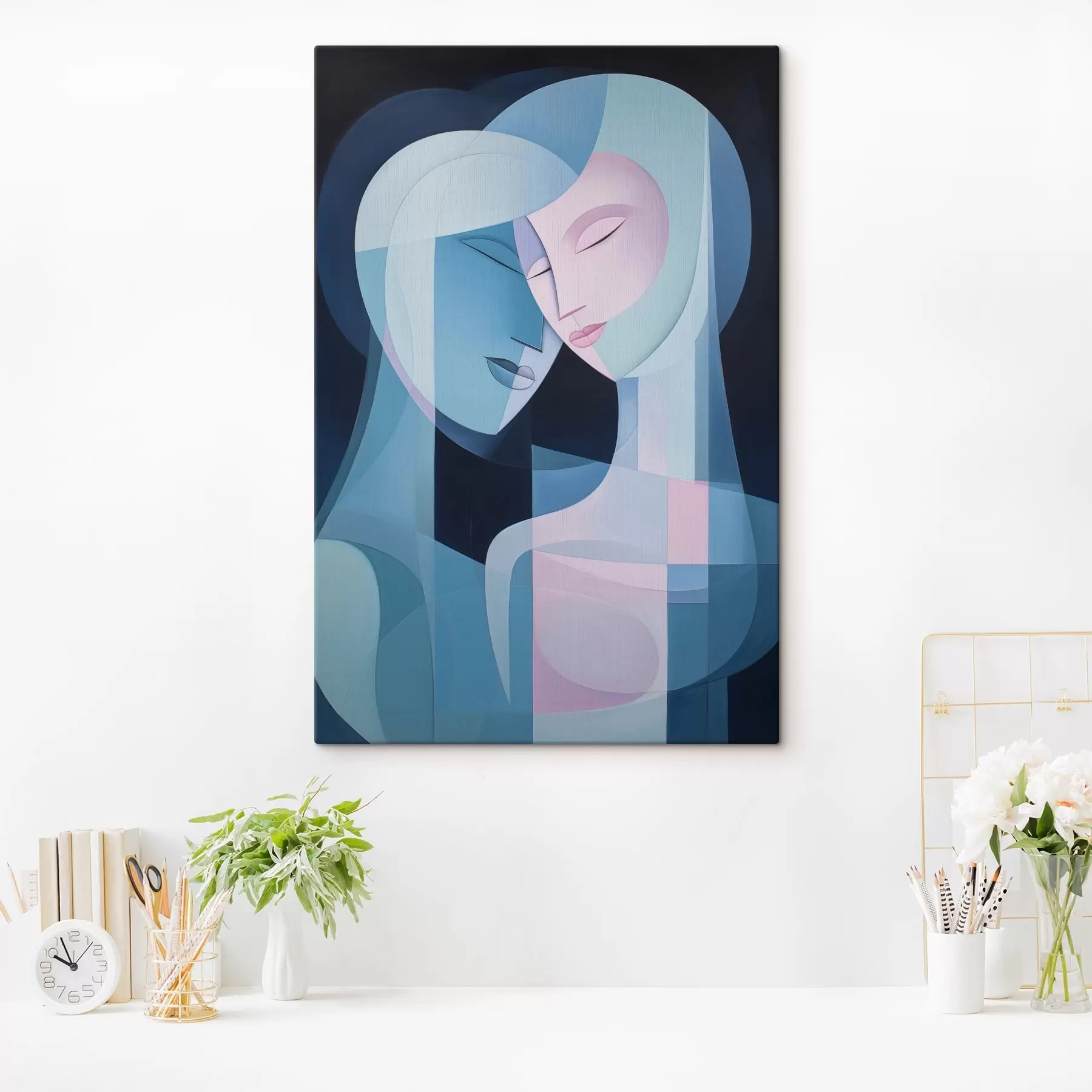 fotótapéta Támogatás kettő között s44668