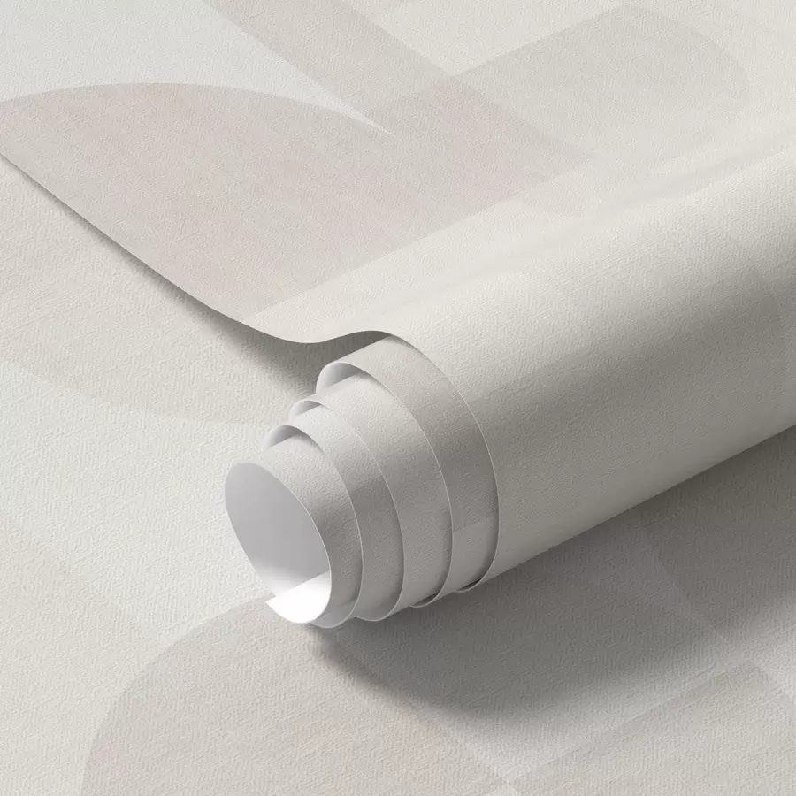 fotószőnyeg Minimalista geometria világos krémszínű palettában a00189