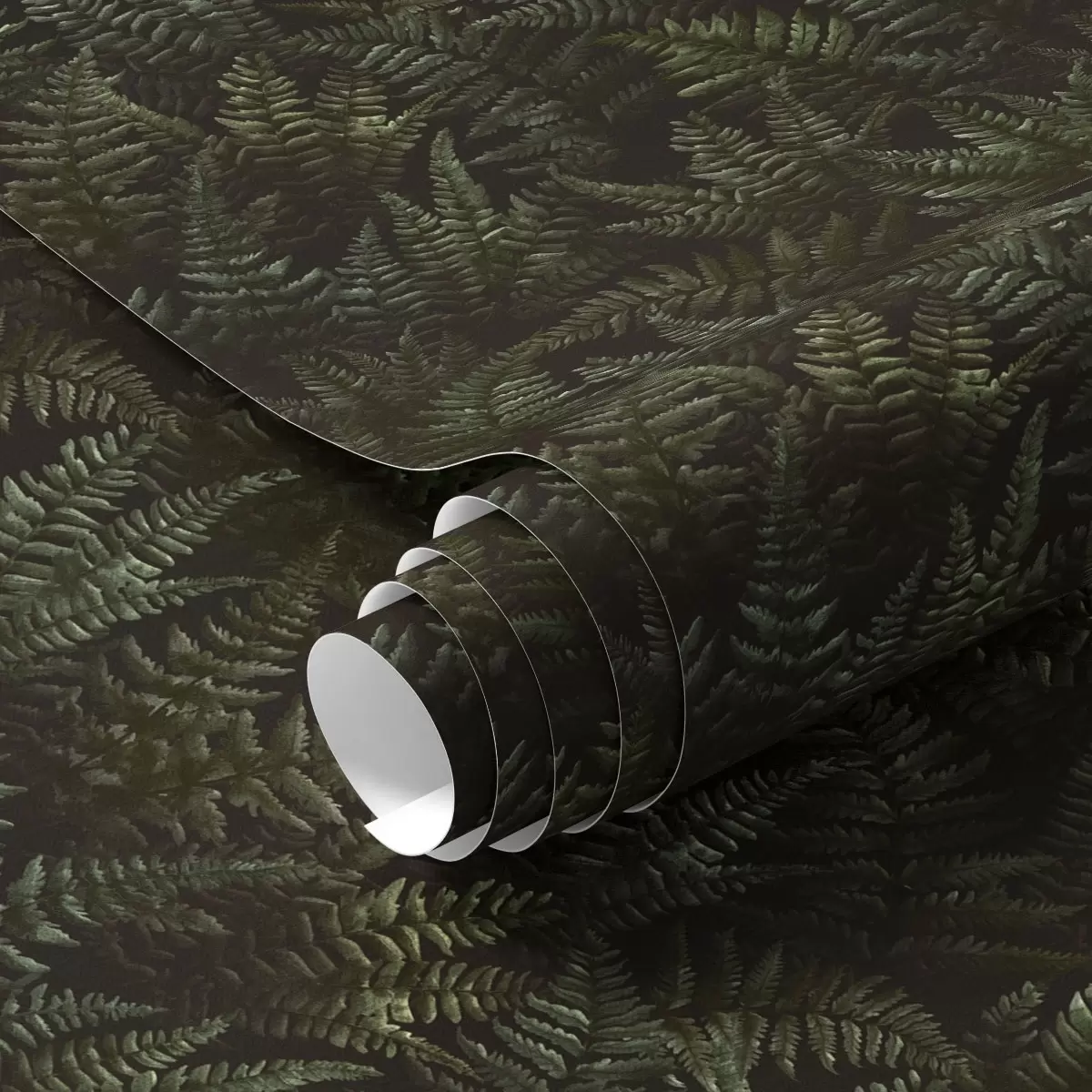 Háttérkép Sötét páfrány, erdei dísz, éjszakai színek a00214 Háttérkép Sötét páfrány, erdei dísz, éjszakai színek a00214