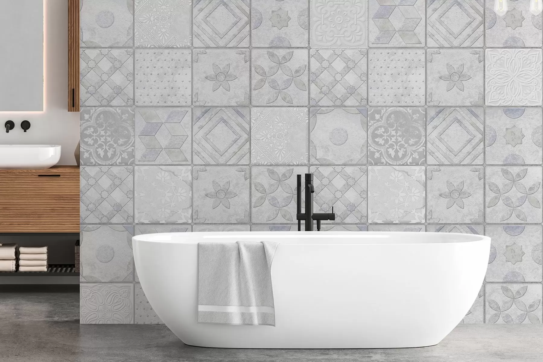 fotószőnyeg Geometriai minta w04173