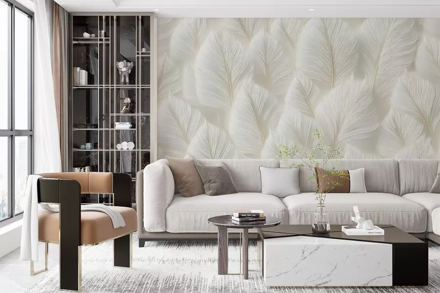 fotószőnyeg Nagy tollak w04181