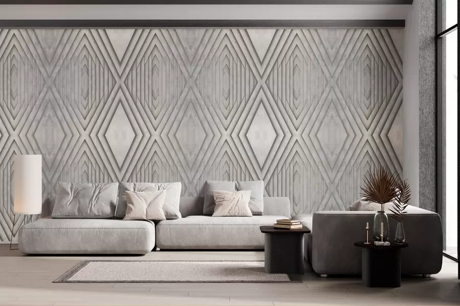 fotószőnyeg fából készült panelek utánzata bézs színben w04168