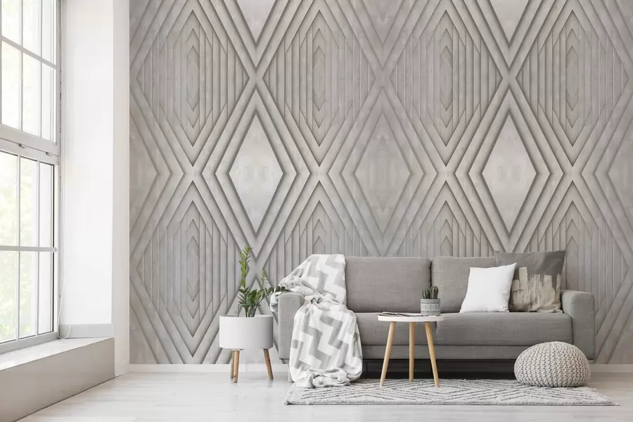 fotószőnyeg fából készült panelek utánzata bézs színben w04168