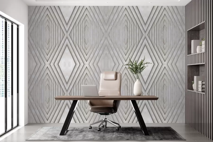 fotószőnyeg fából készült panelek utánzata bézs színben w04168