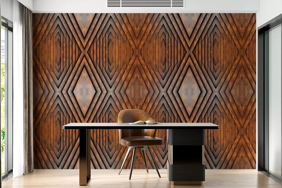 fotószőnyeg fából készült panelek utánzata w04168v1