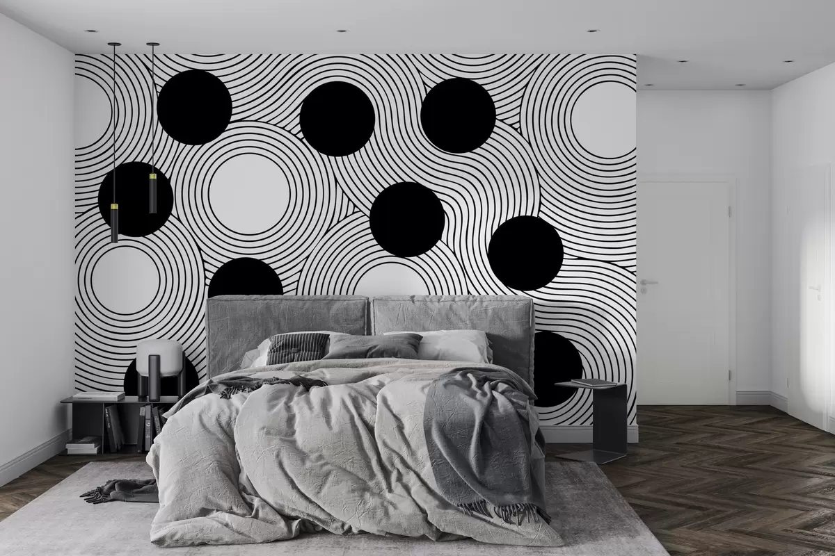 fotószőnyeg Geometriai harmónia w04185v1
