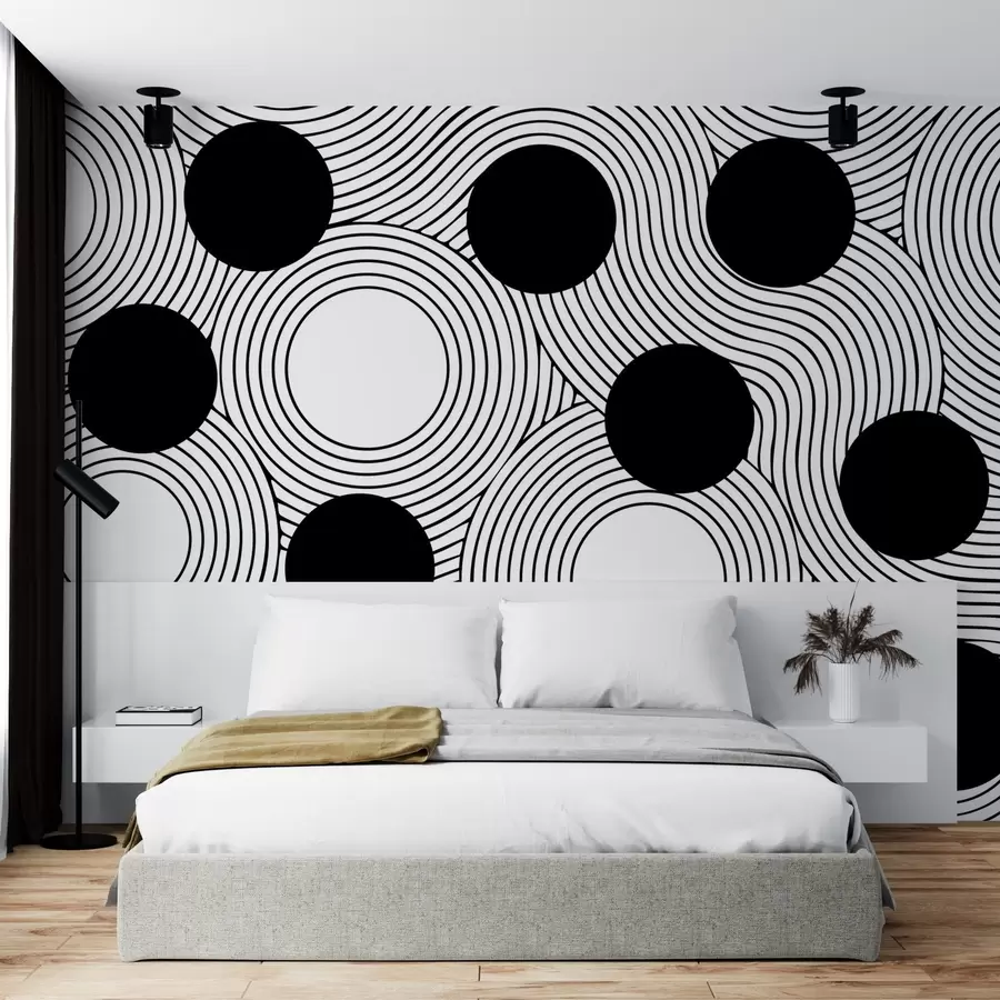 fotószőnyeg Geometriai harmónia w04185v1