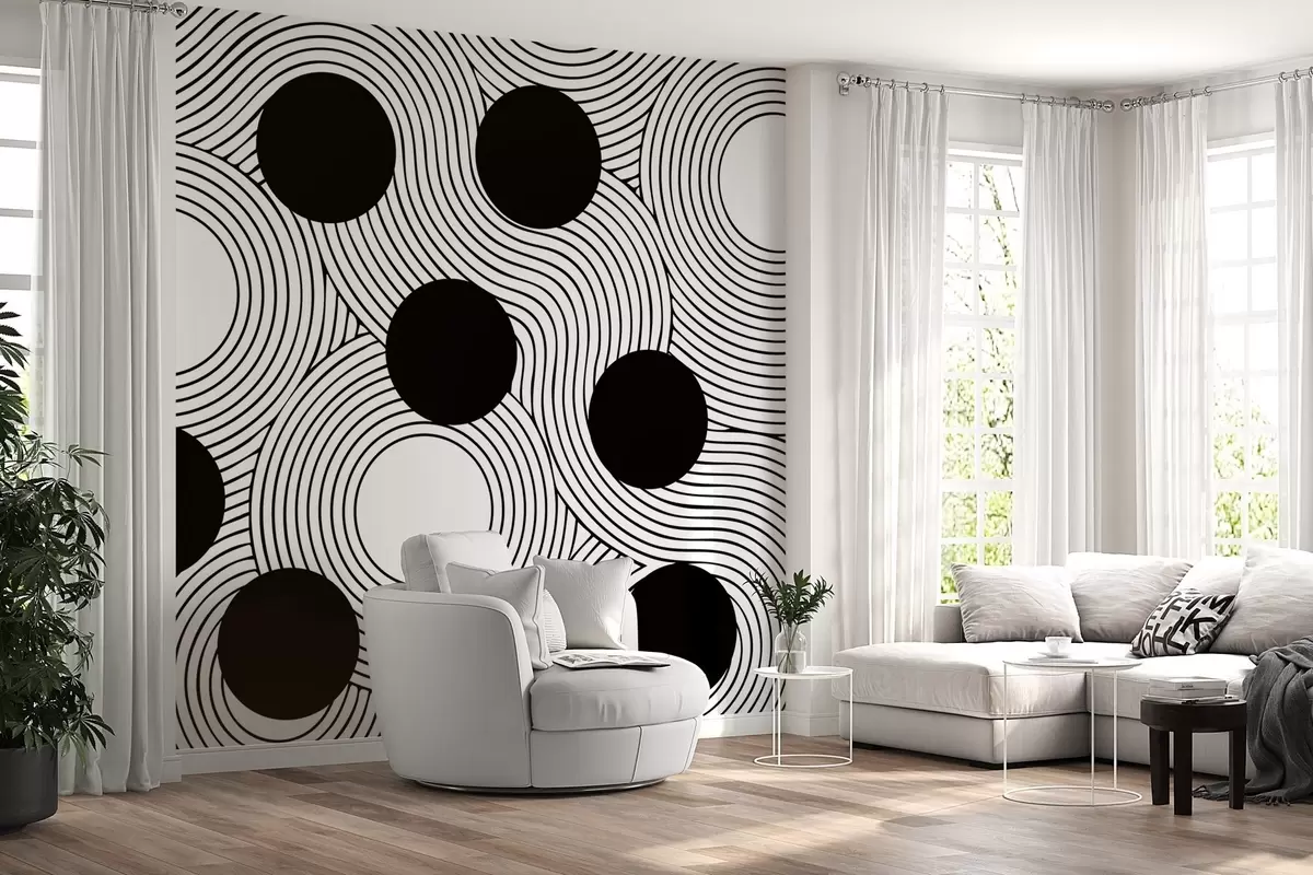 fotószőnyeg Geometriai harmónia w04185v1