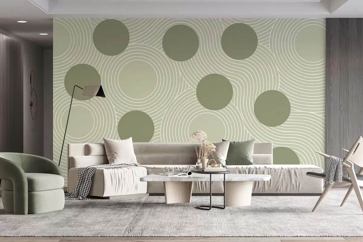 fotószőnyeg Geometriai harmónia w04185v2