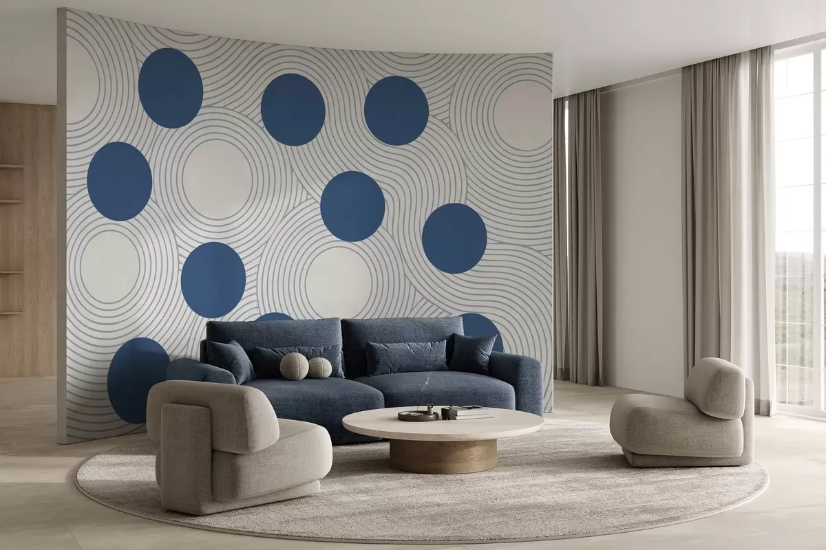 fotószőnyeg Geometriai harmónia w04185v3