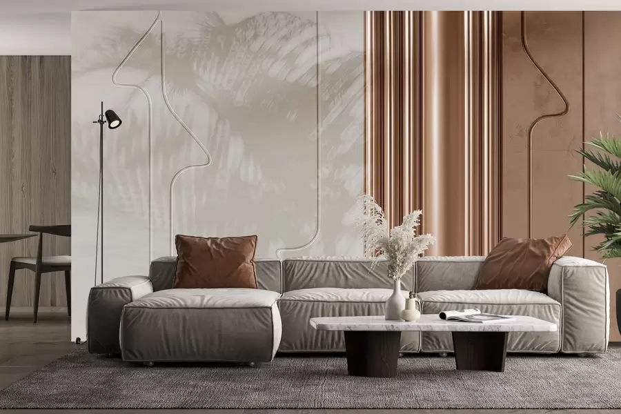 fotószőnyeg Szövegek fúziója w04190