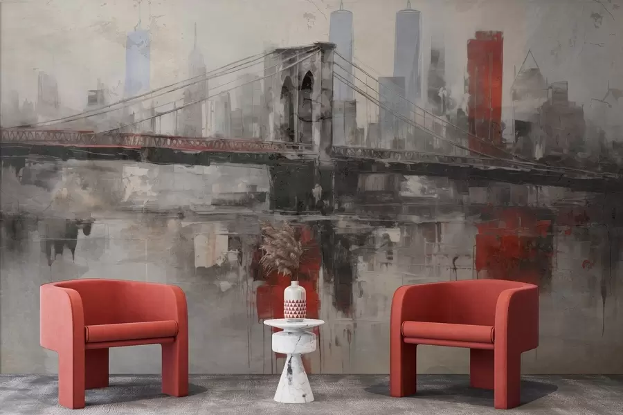 fotószőnyeg Urban Loftscape w04192