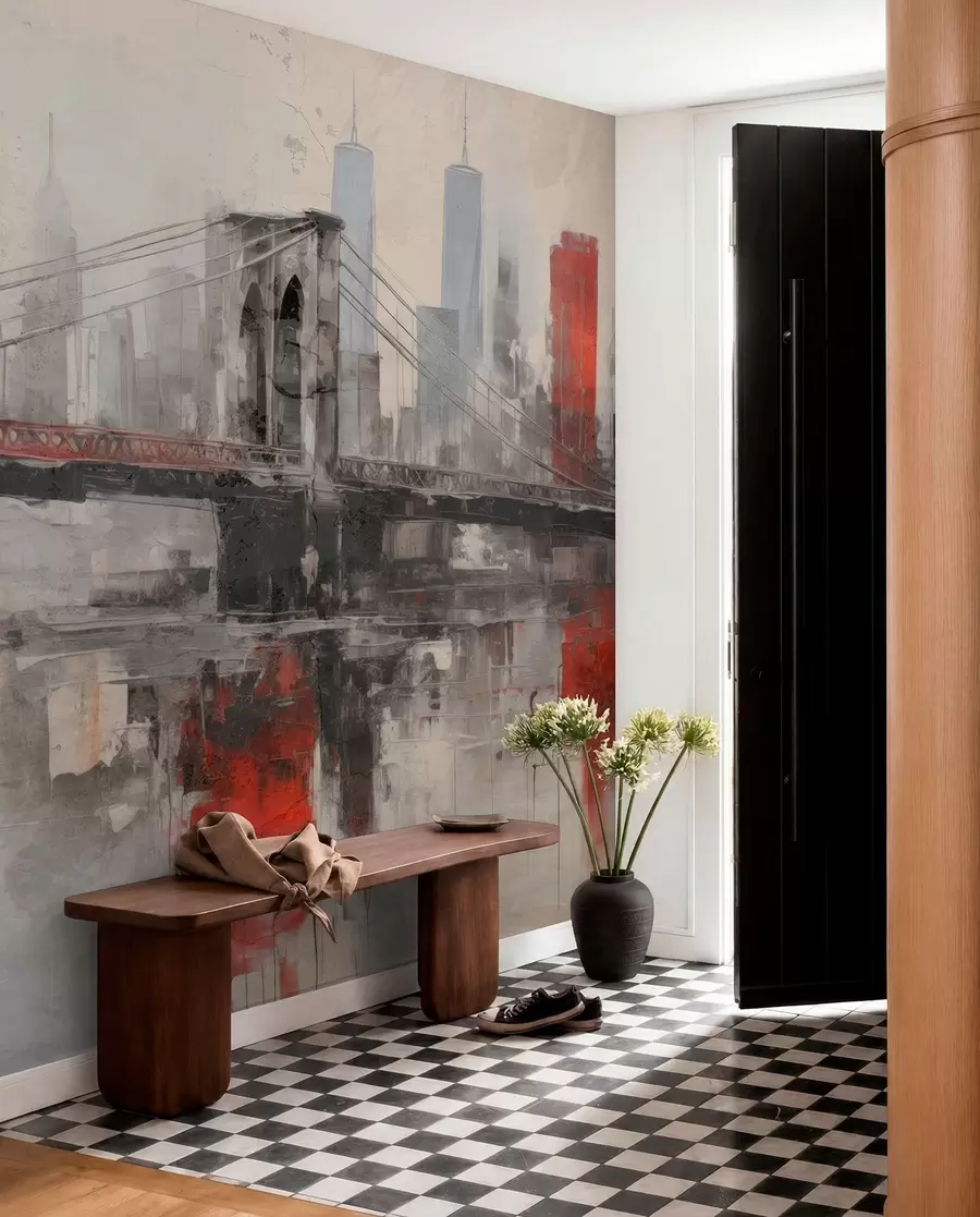 fotószőnyeg Urban Loftscape w04192