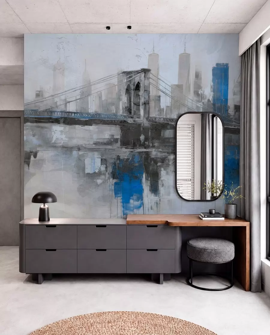 fotószőnyeg Urban Loftscape w04192v1