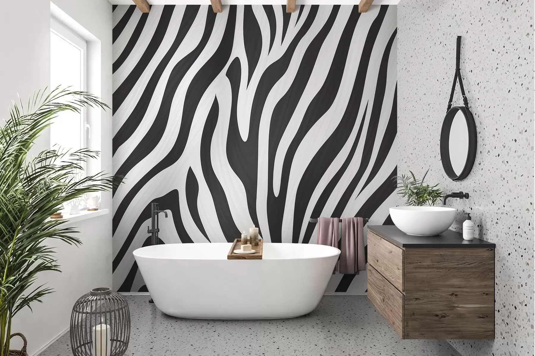 fotószőnyeg Zebra minta w04214