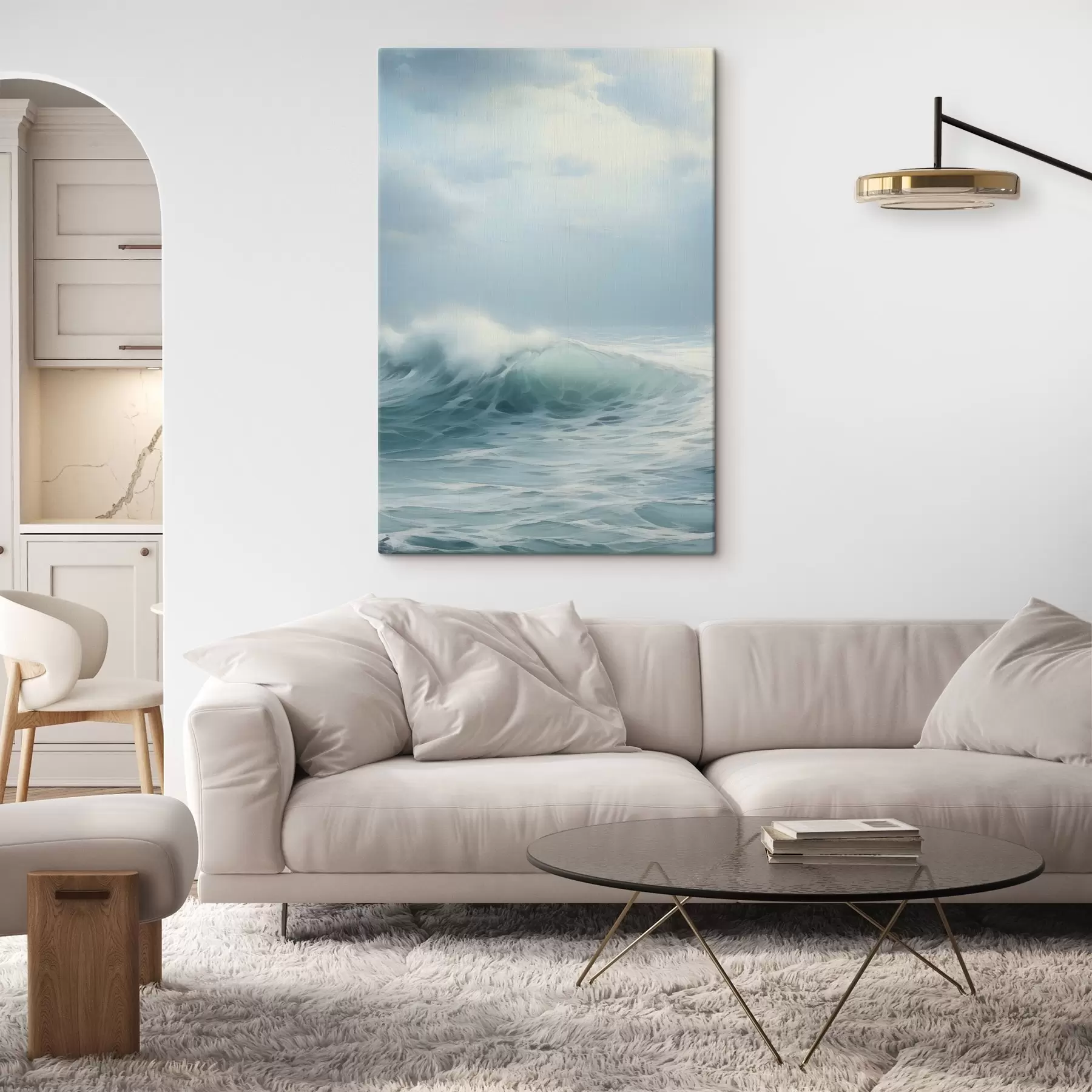 fotótapéta Vízfelület s44952