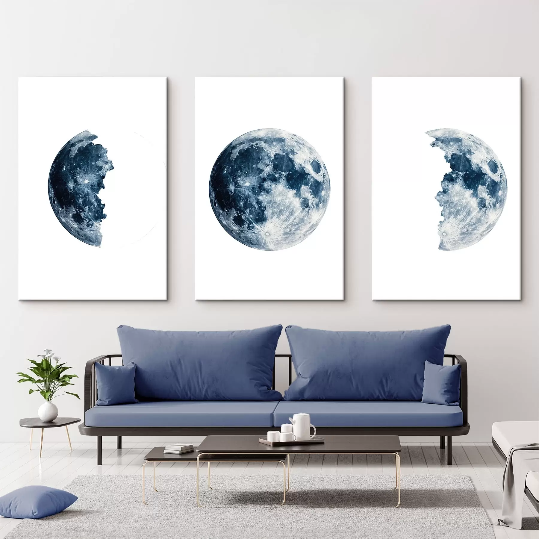 fotótapéta Holdfázisok m00470