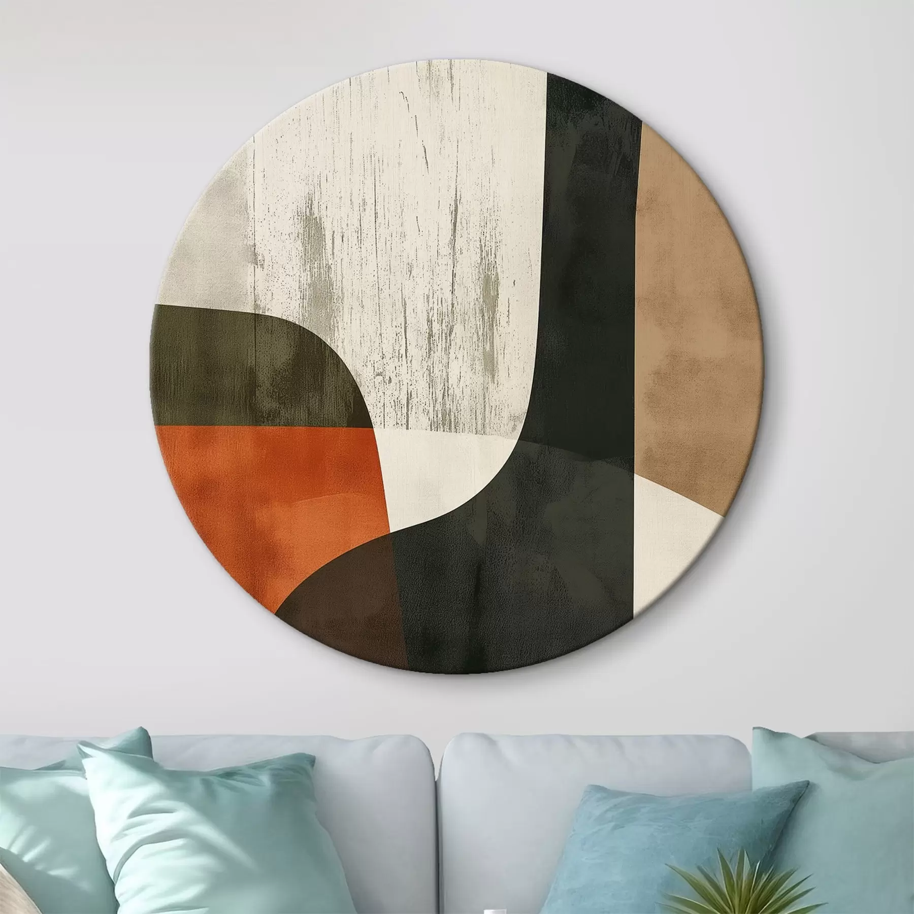 fotótapéta Többszínű festékvonások r44968