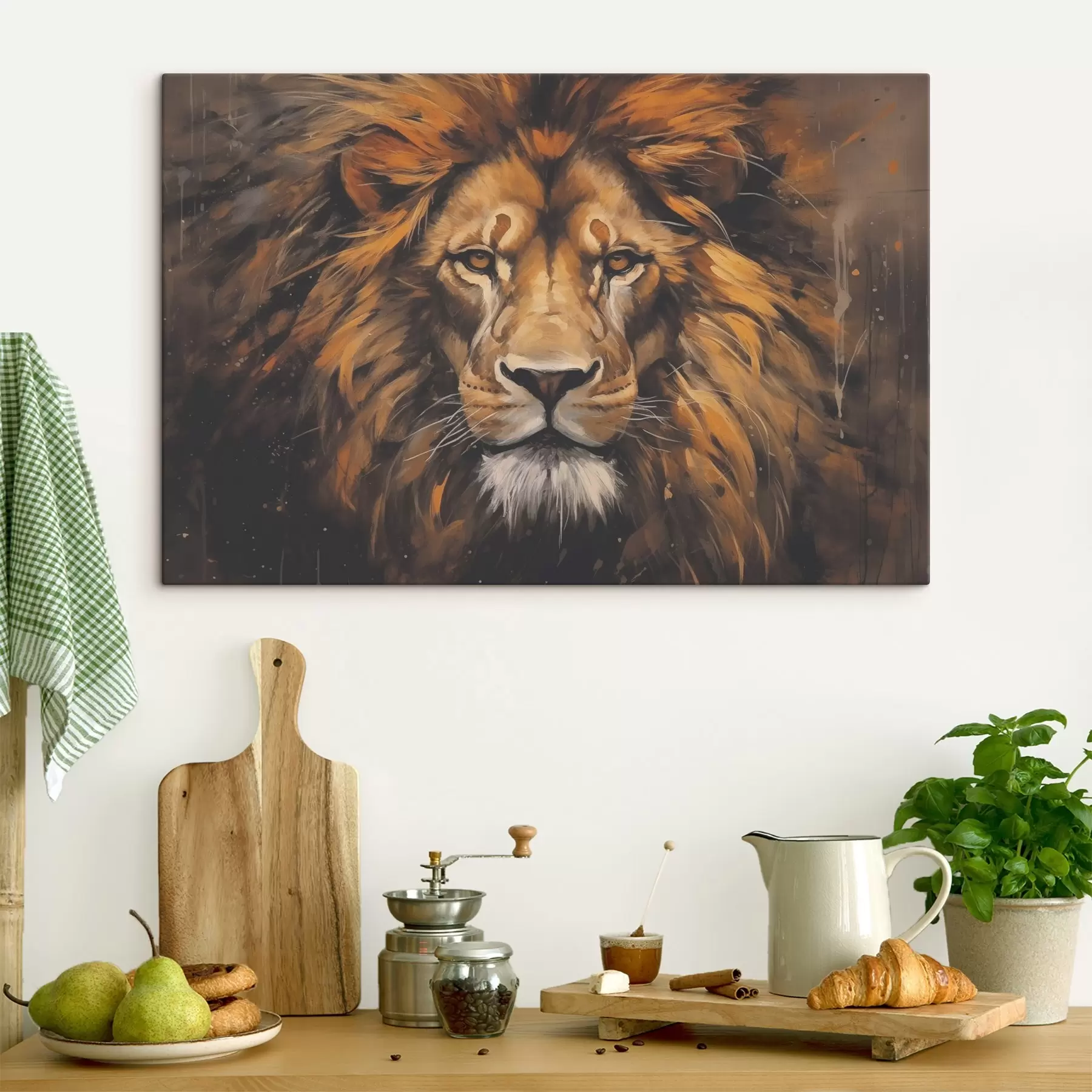 fotótapéta Lion s44995