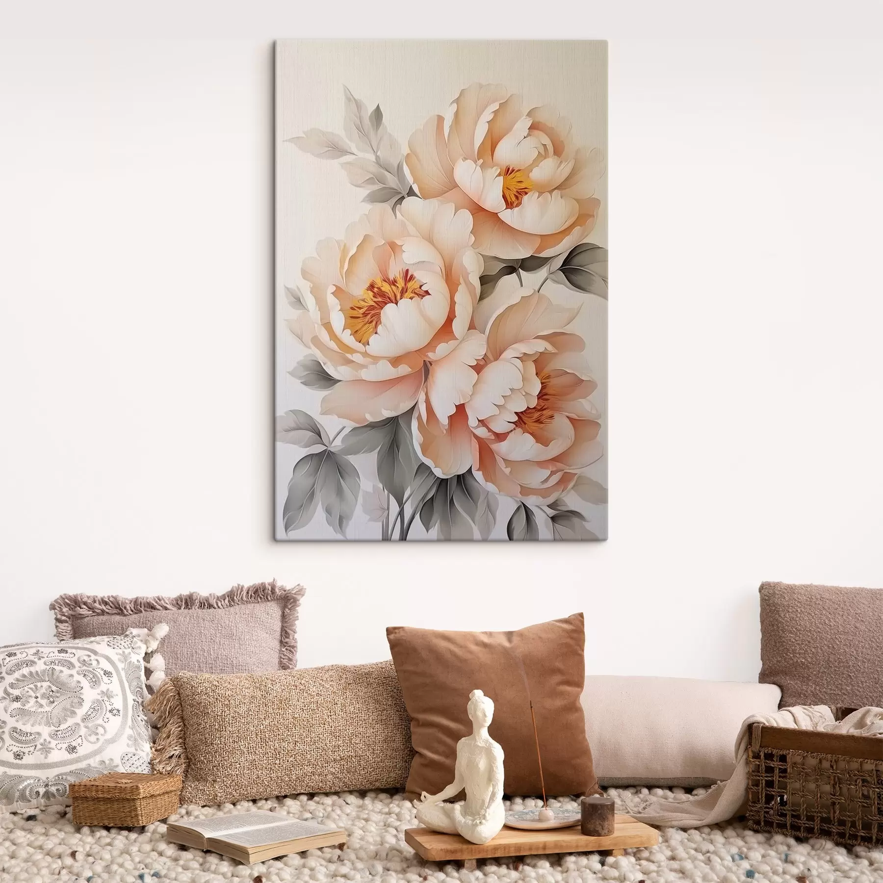 fotótapéta Pünkösdi rózsa s44997