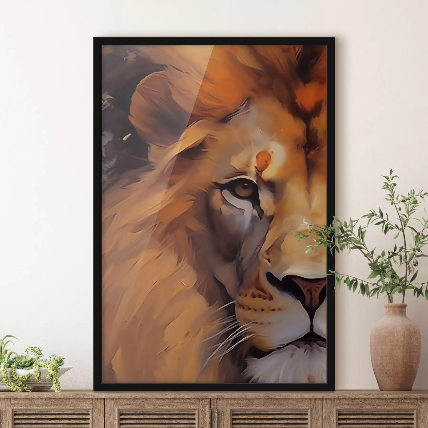 fotószőnyeg Lion f44996
