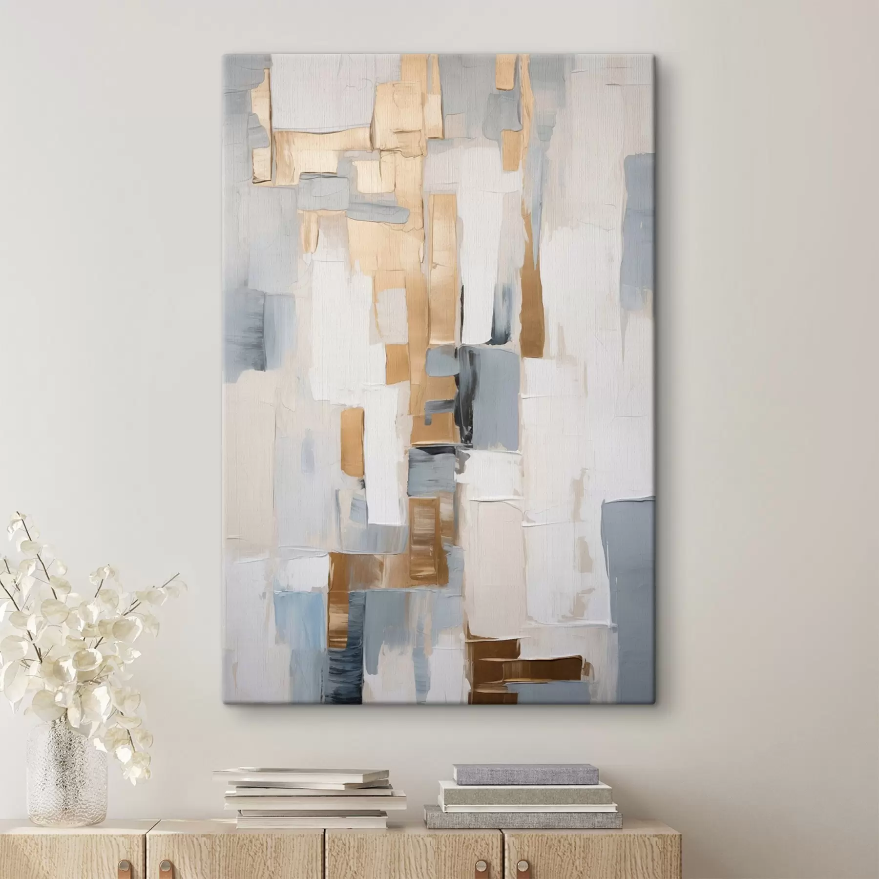 fotótapéta Modern absztrakció utánzata festészet s45010