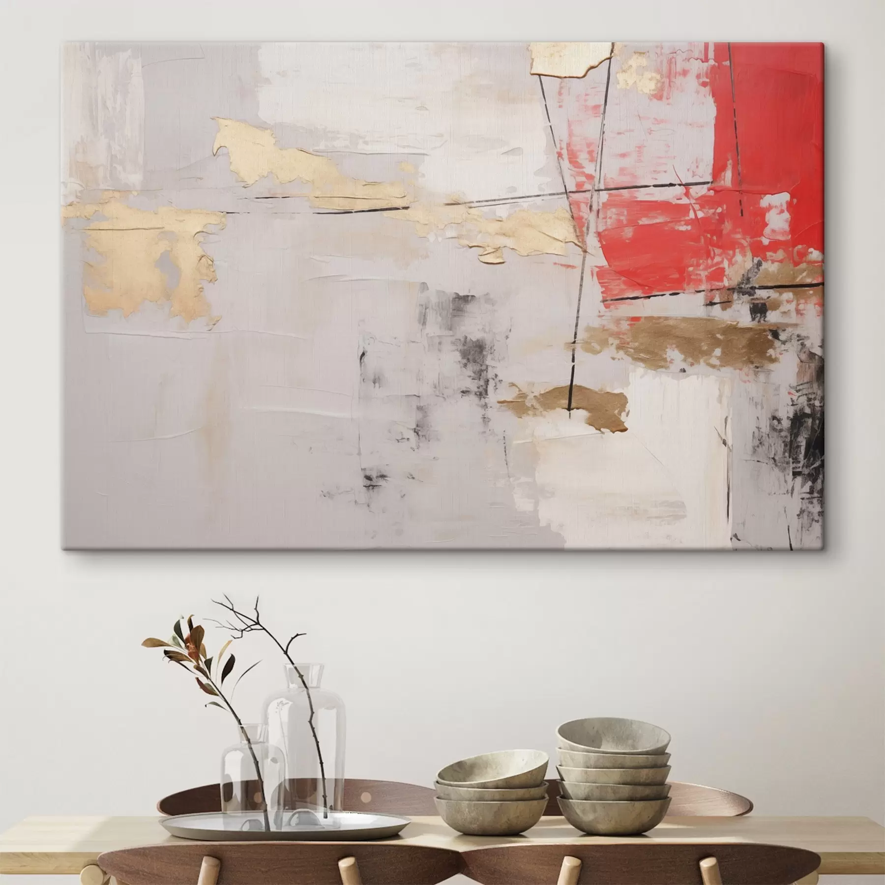 fotótapéta Káoszos absztrakció s45026