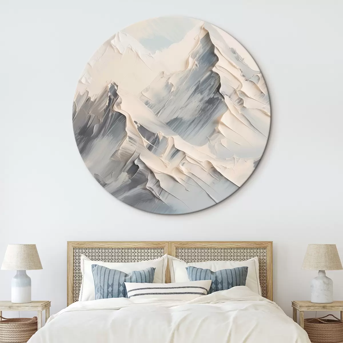 Kerek festmények Hegyek r45015