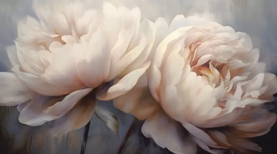 fotószőnyeg Finom bazsarózsa w04225