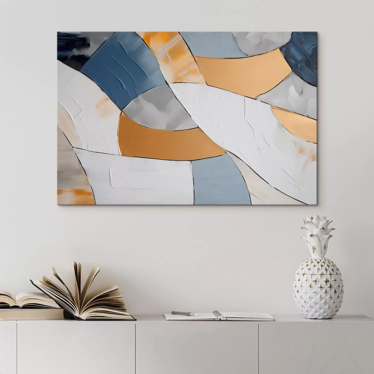 fotótapéta Modern geometriai absztrakció s45118