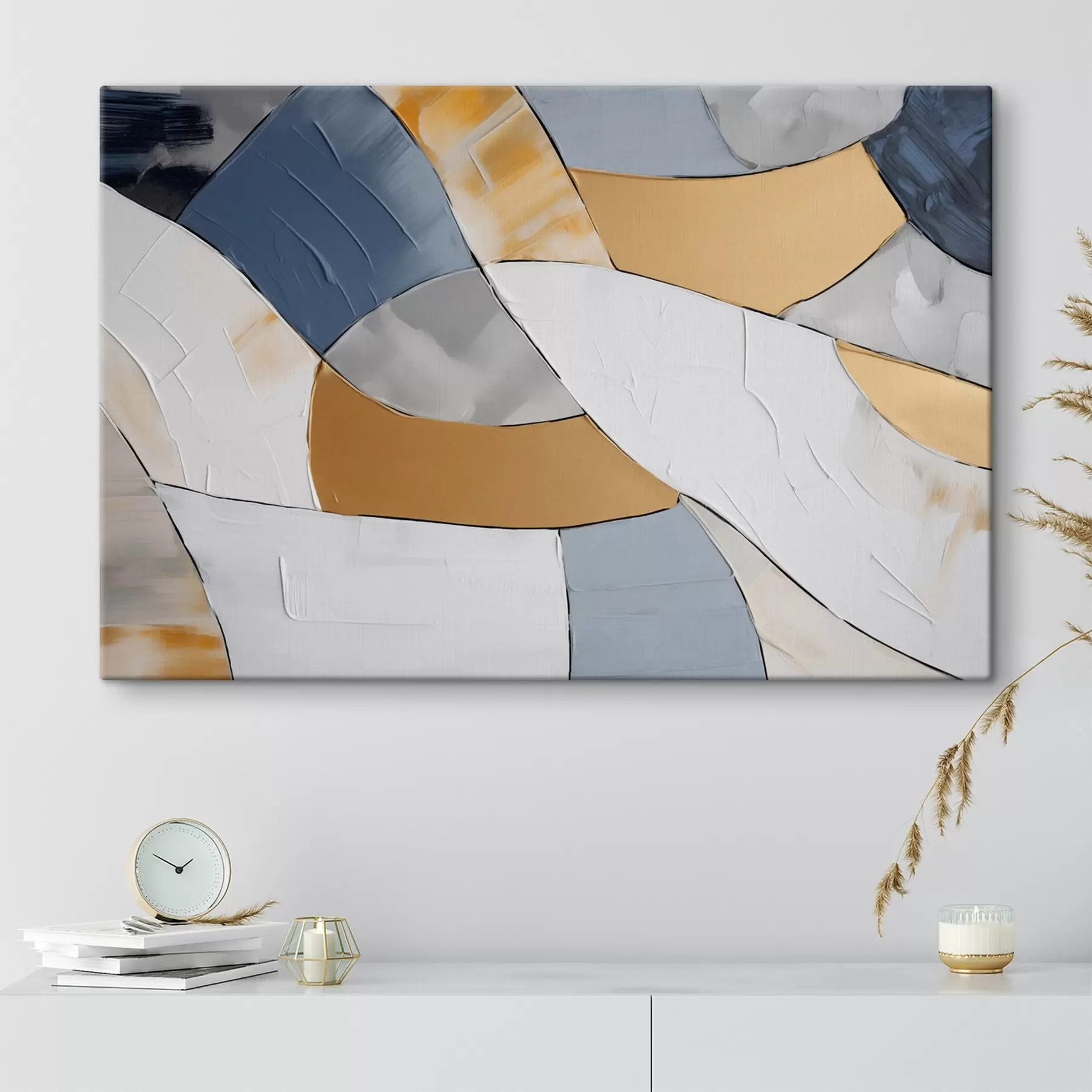 fotótapéta Modern geometriai absztrakció s45118