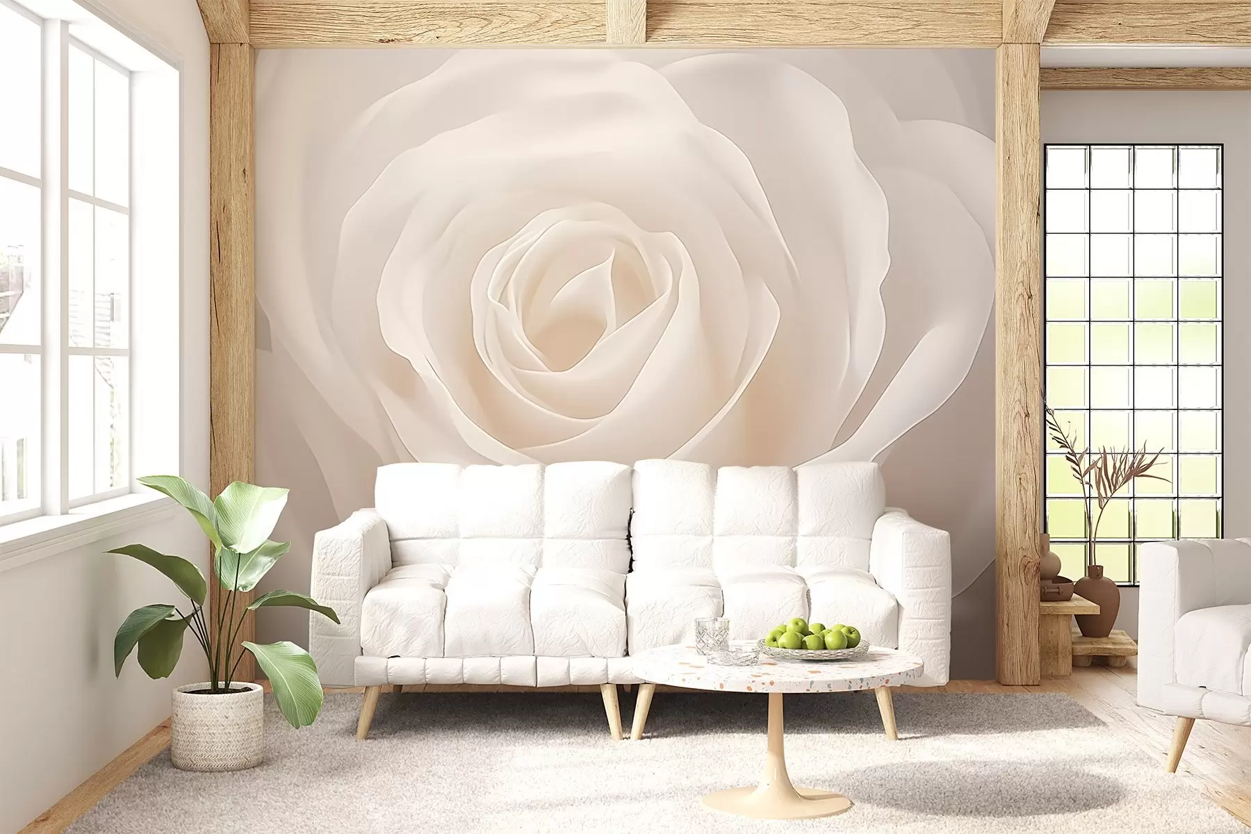 fotószőnyeg Rose w04271